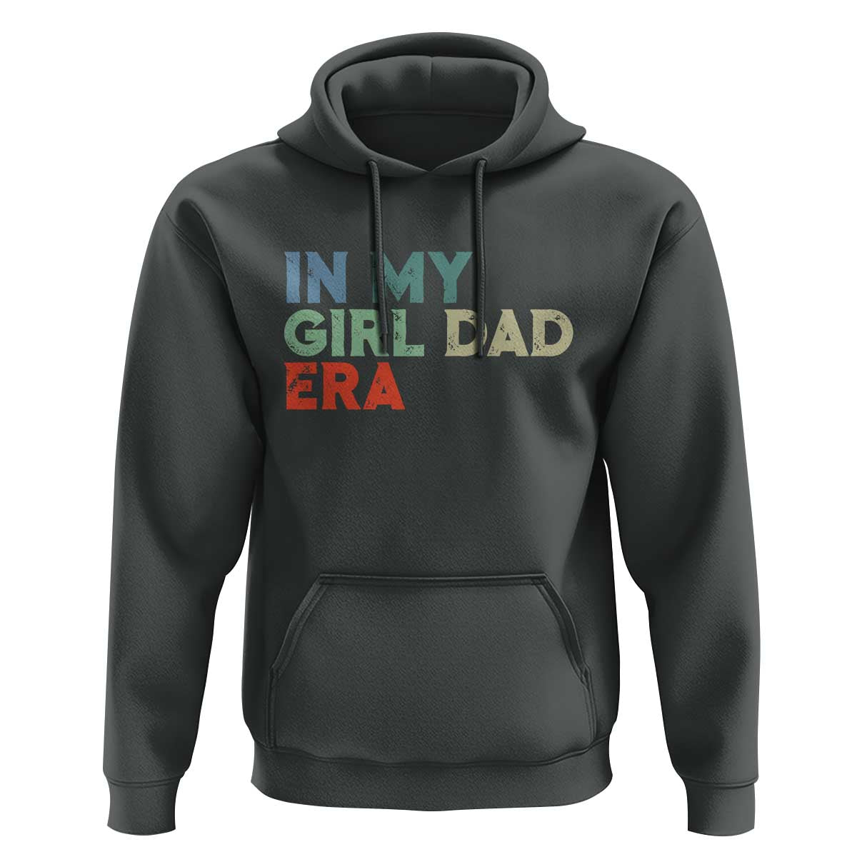 Funny In My Girl Dad Era Hoodie Fathers Day Presents From Daughter