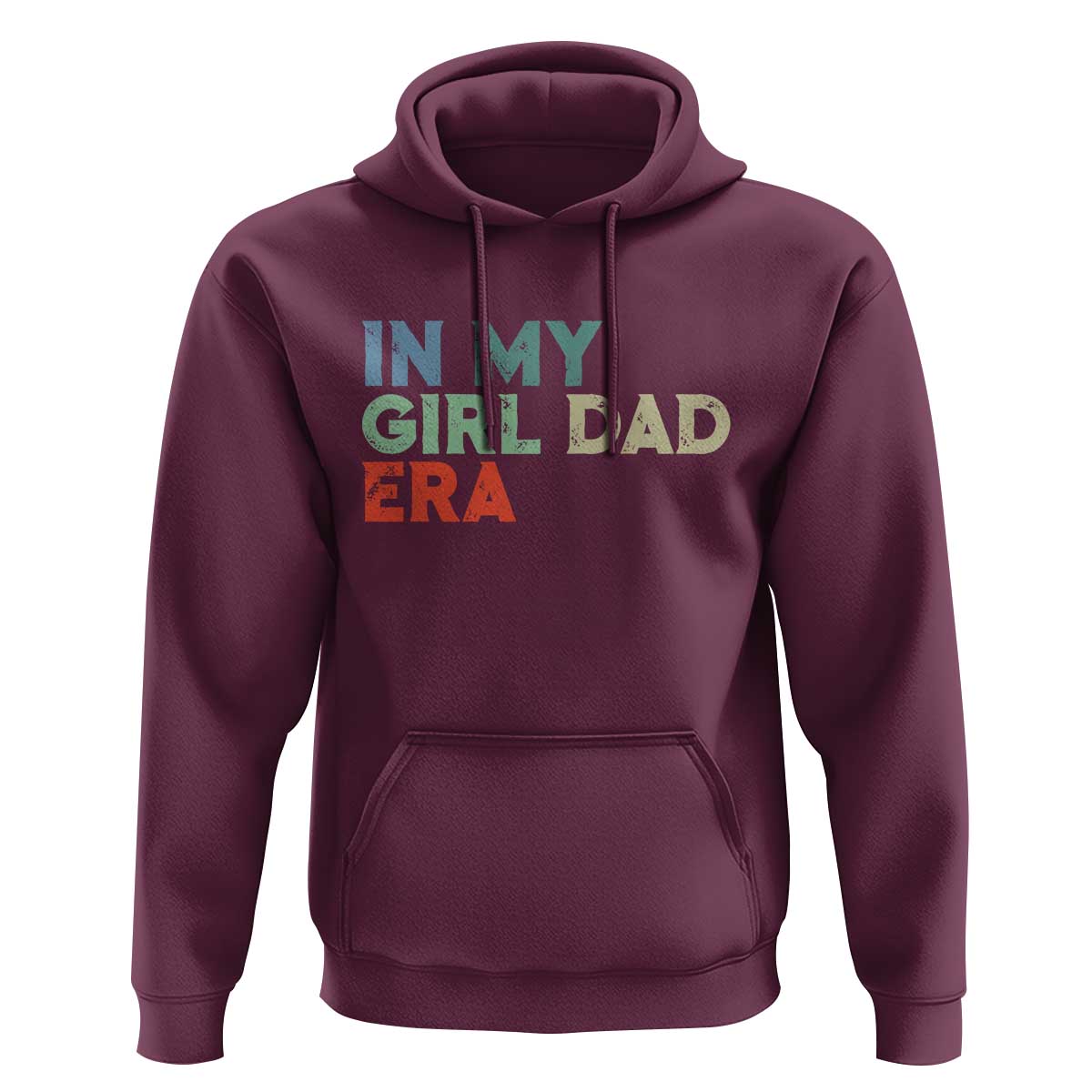 Funny In My Girl Dad Era Hoodie Fathers Day Presents From Daughter