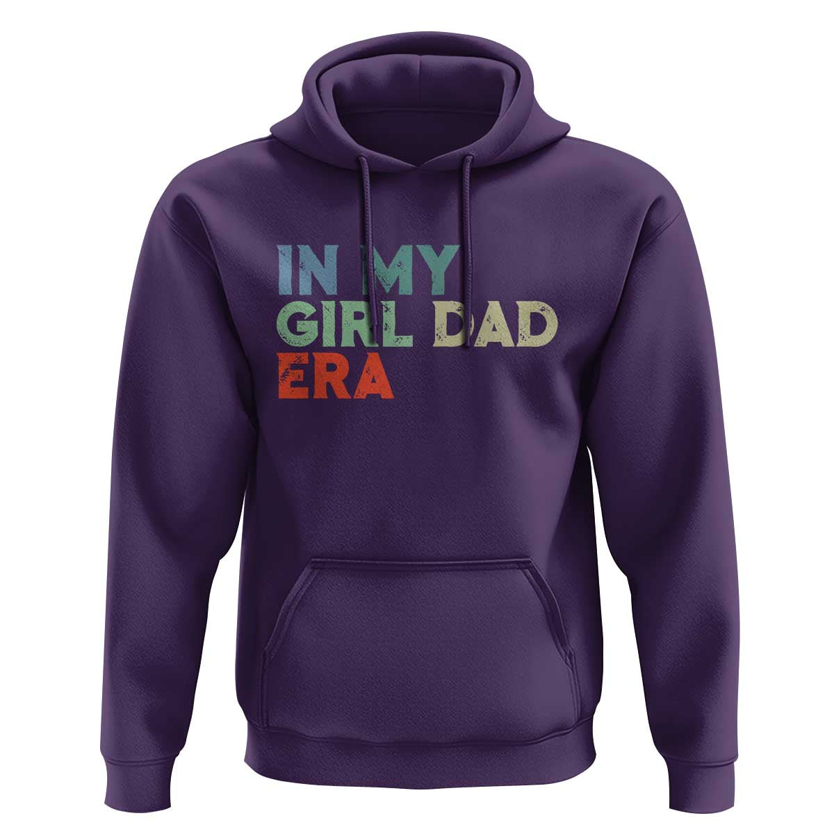 Funny In My Girl Dad Era Hoodie Fathers Day Presents From Daughter