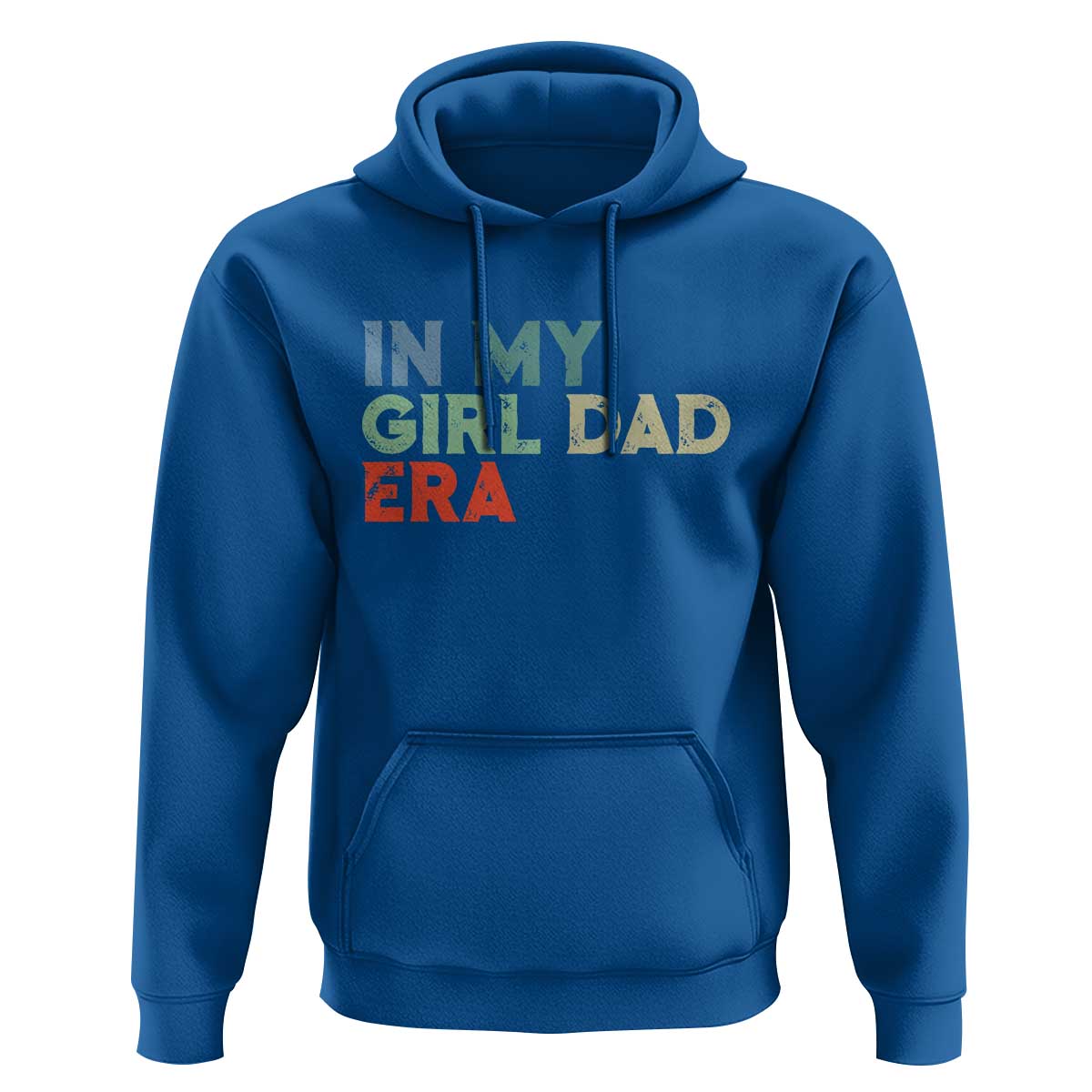 Funny In My Girl Dad Era Hoodie Fathers Day Presents From Daughter
