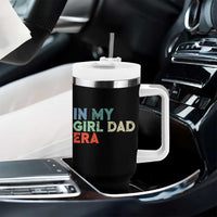 Funny In My Girl Dad Era Tumbler With Handle Fathers Day Presents From Daughter