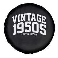Vintage 1950s Limited Edition Spare Tire Cover Vintage Varsity Funny Cool 1950 Theme