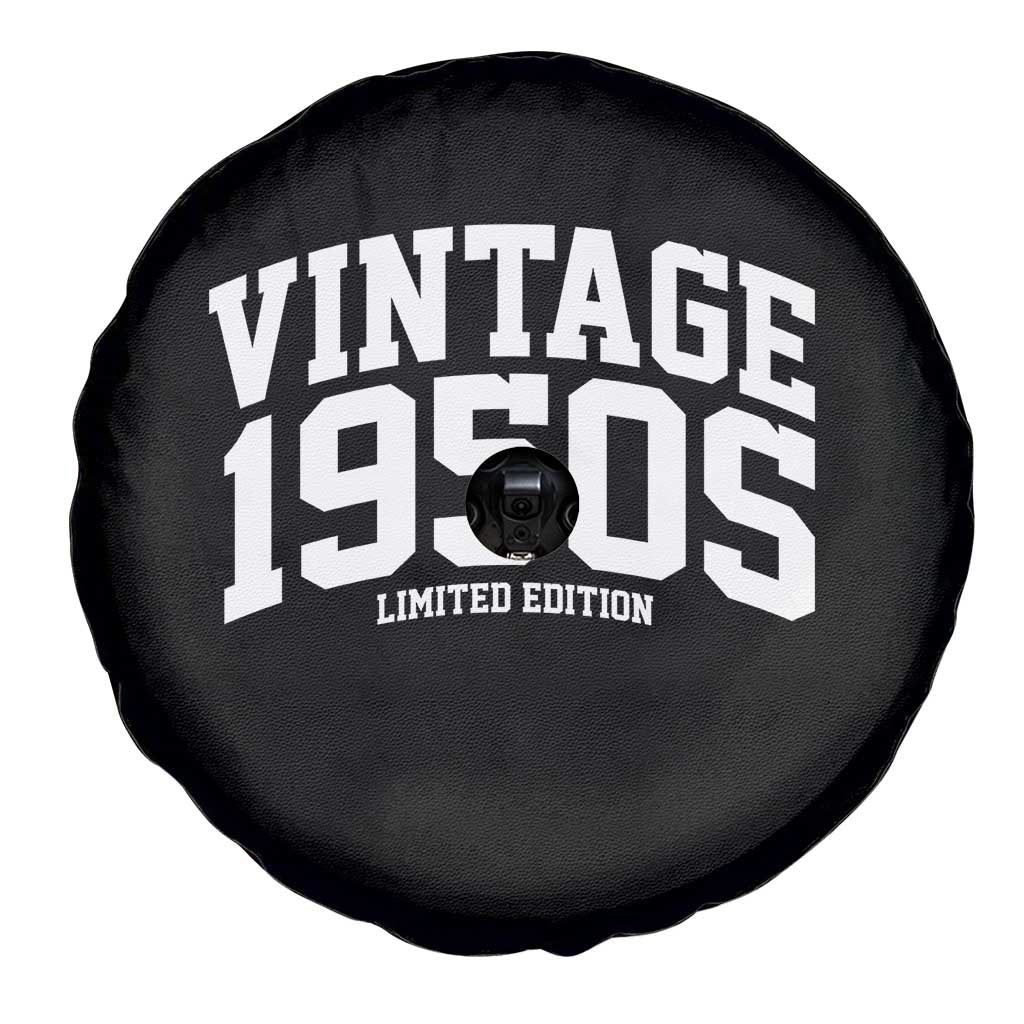 Vintage 1950s Limited Edition Spare Tire Cover Vintage Varsity Funny Cool 1950 Theme