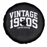 Vintage 1950s Limited Edition Spare Tire Cover Vintage Varsity Funny Cool 1950 Theme