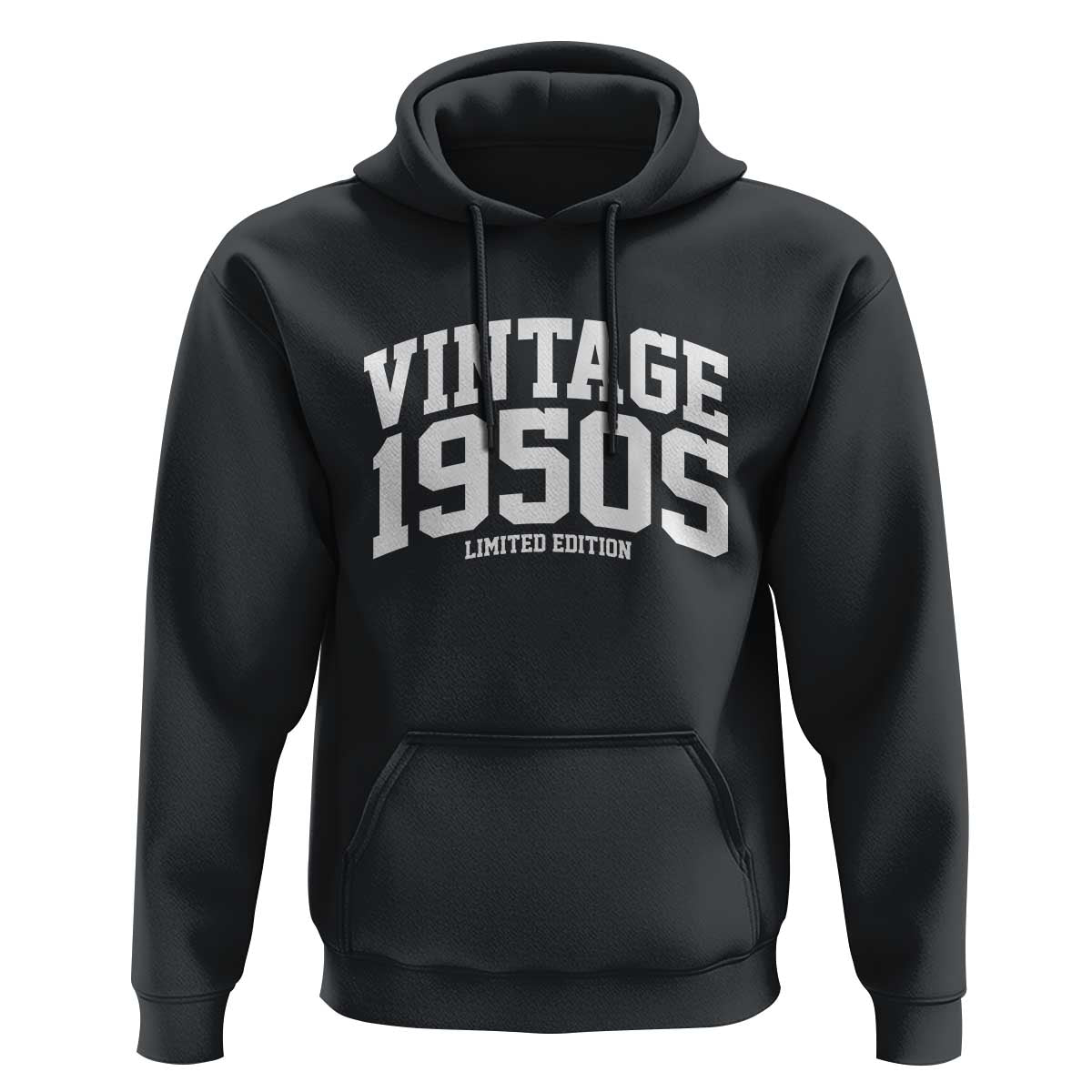 Vintage 1950s Limited Edition Hoodie Vintage Varsity Funny Cool 1950 Theme