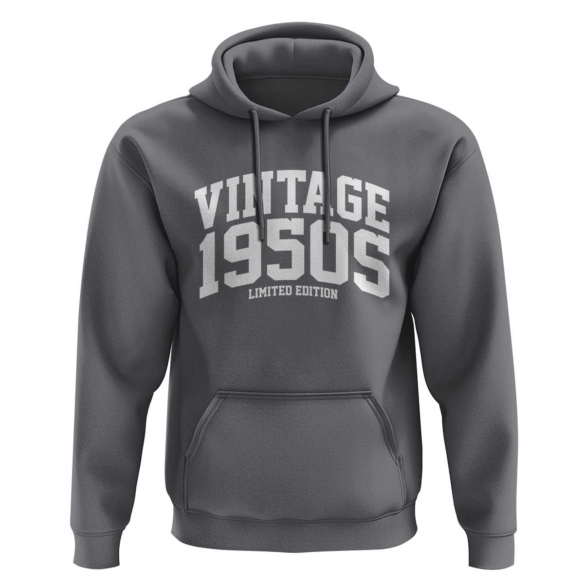 Vintage 1950s Limited Edition Hoodie Vintage Varsity Funny Cool 1950 Theme
