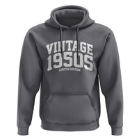 Vintage 1950s Limited Edition Hoodie Vintage Varsity Funny Cool 1950 Theme