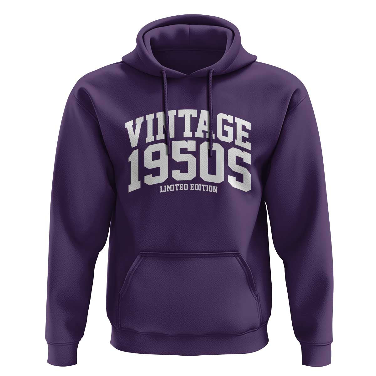 Vintage 1950s Limited Edition Hoodie Vintage Varsity Funny Cool 1950 Theme