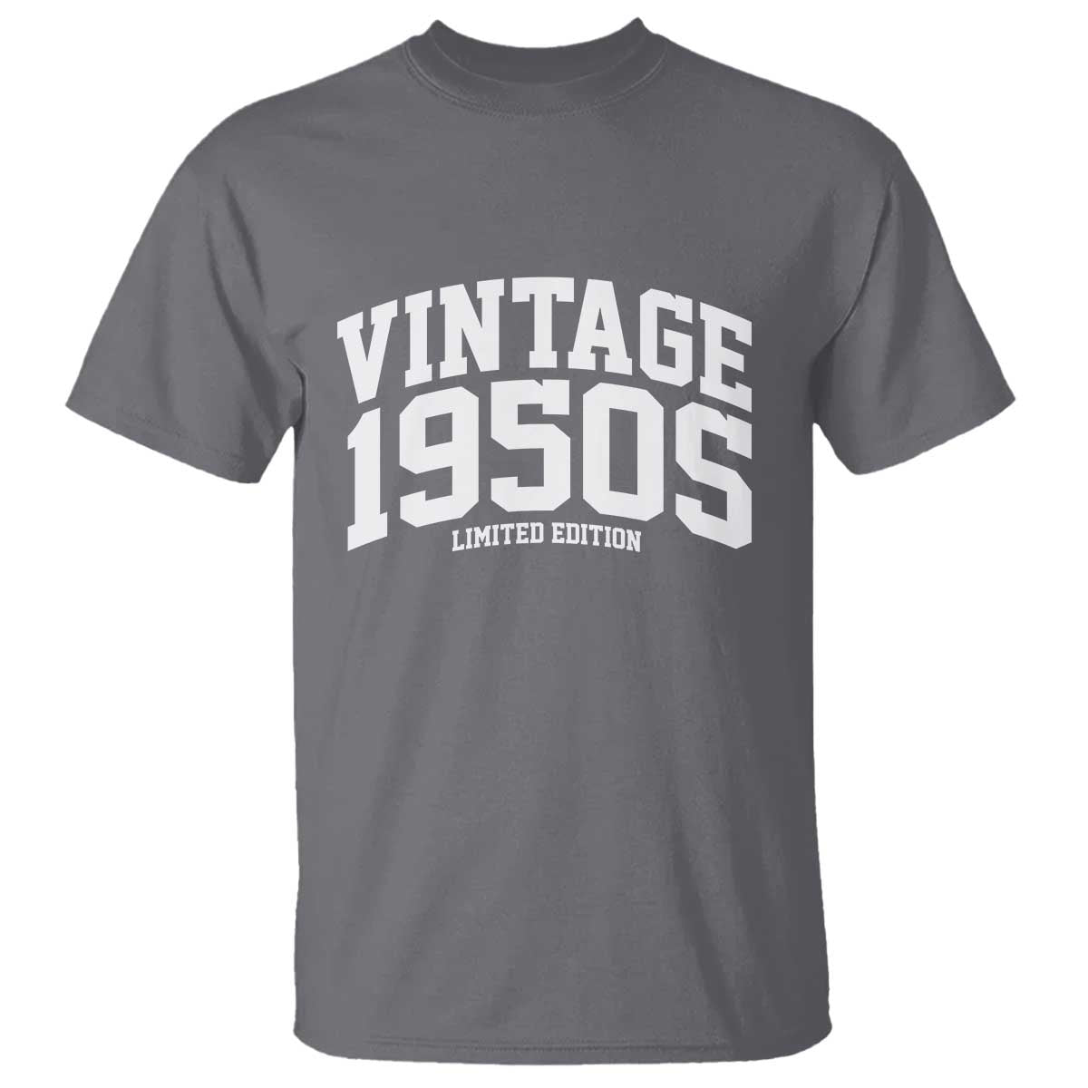 Vintage 1950s Limited Edition T Shirt Vintage Varsity Funny Cool 1950 Theme