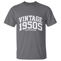 Vintage 1950s Limited Edition T Shirt Vintage Varsity Funny Cool 1950 Theme