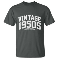 Vintage 1950s Limited Edition T Shirt Vintage Varsity Funny Cool 1950 Theme