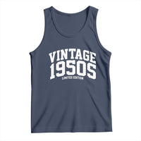 Vintage 1950s Limited Edition Tank Top Vintage Varsity Funny Cool 1950 Theme