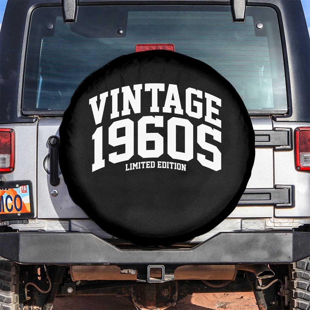Vintage 1960s Limited Edition Spare Tire Cover Vintage Varsity Funny Cool 1960 Theme