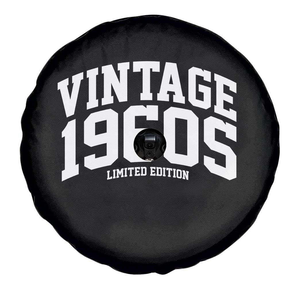 Vintage 1960s Limited Edition Spare Tire Cover Vintage Varsity Funny Cool 1960 Theme