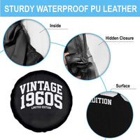 Vintage 1960s Limited Edition Spare Tire Cover Vintage Varsity Funny Cool 1960 Theme