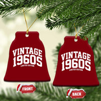 Vintage 1960s Limited Edition Ceramic Ornament Vintage Varsity Funny Cool 1960 Theme
