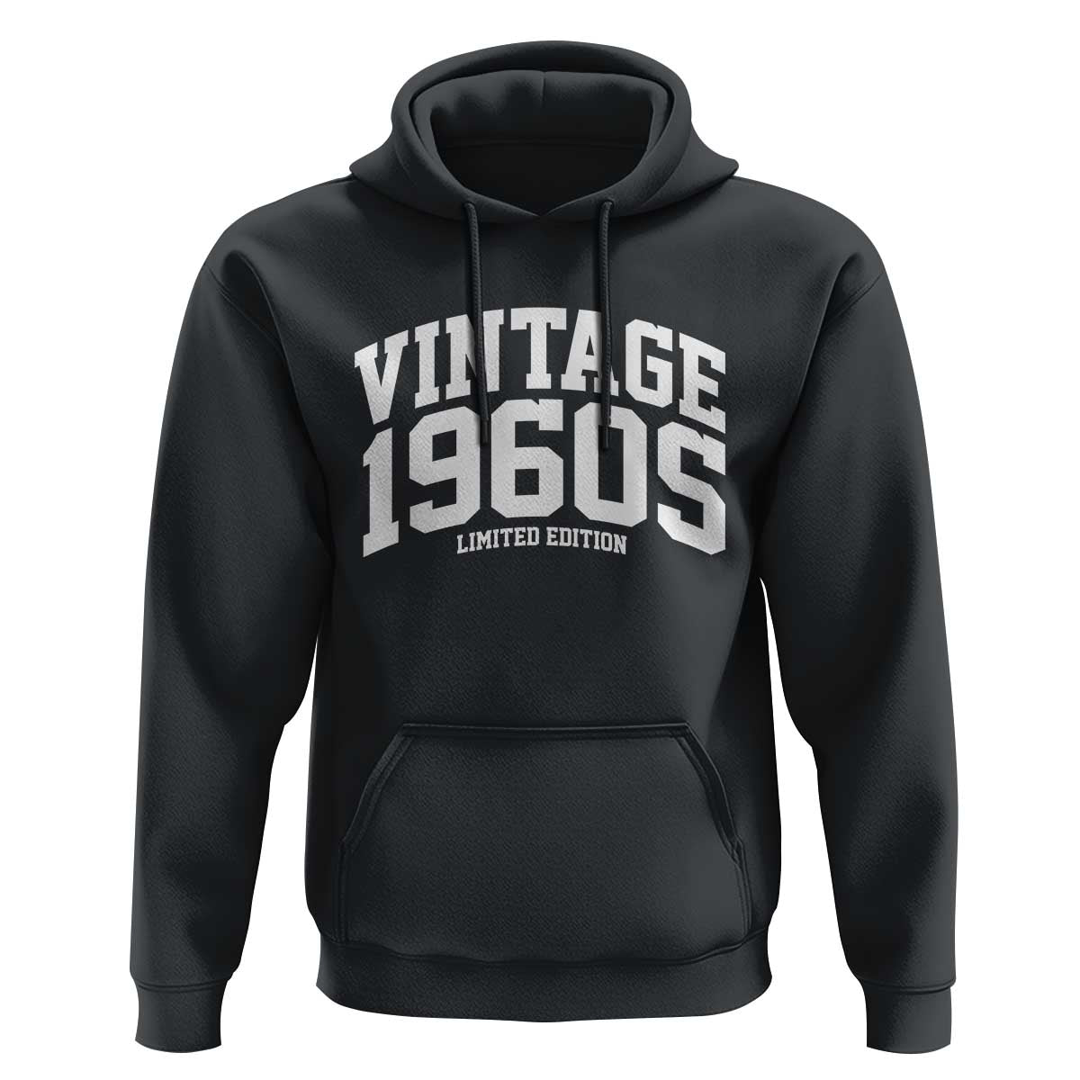 Vintage 1960s Limited Edition Hoodie Vintage Varsity Funny Cool 1960 Theme