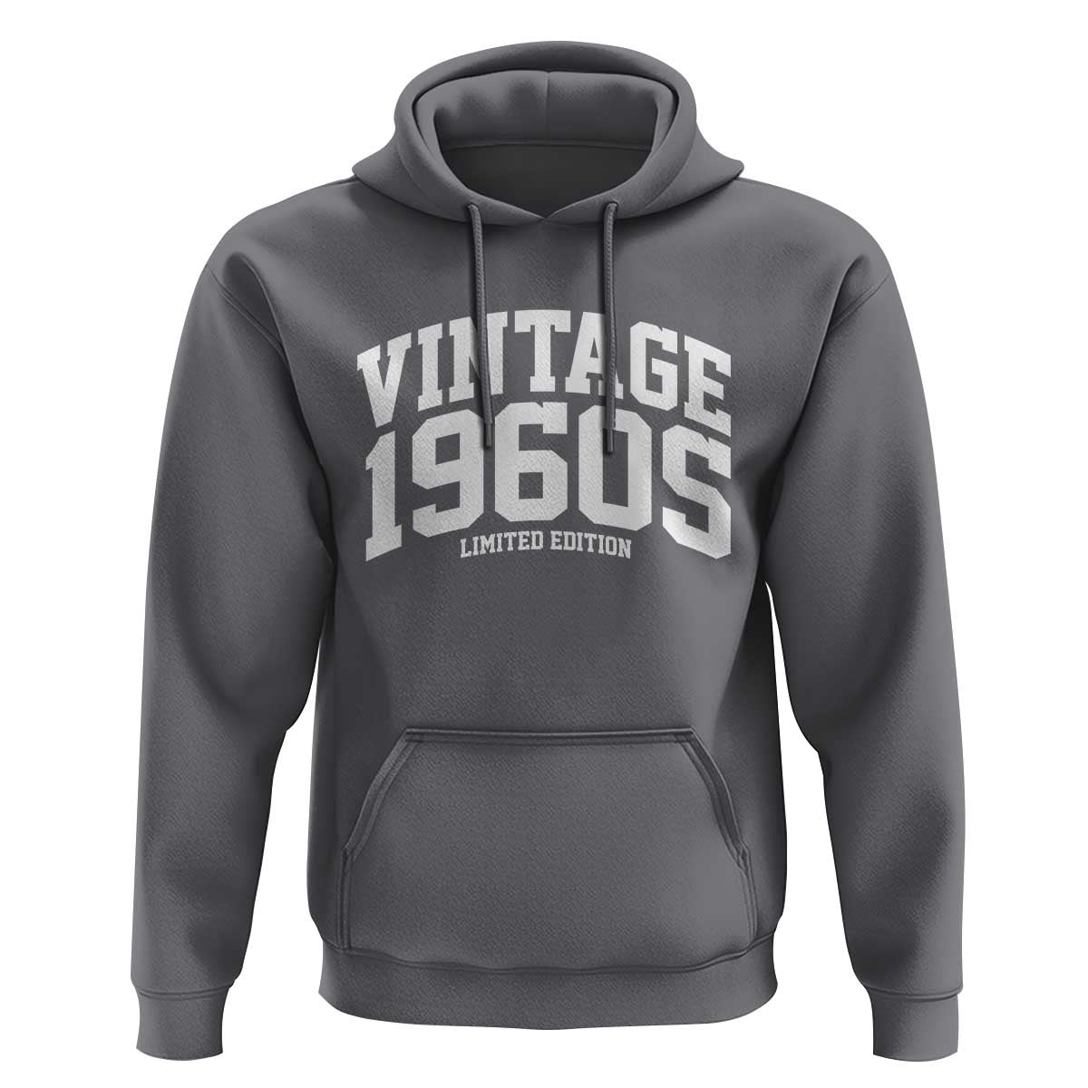 Vintage 1960s Limited Edition Hoodie Vintage Varsity Funny Cool 1960 Theme