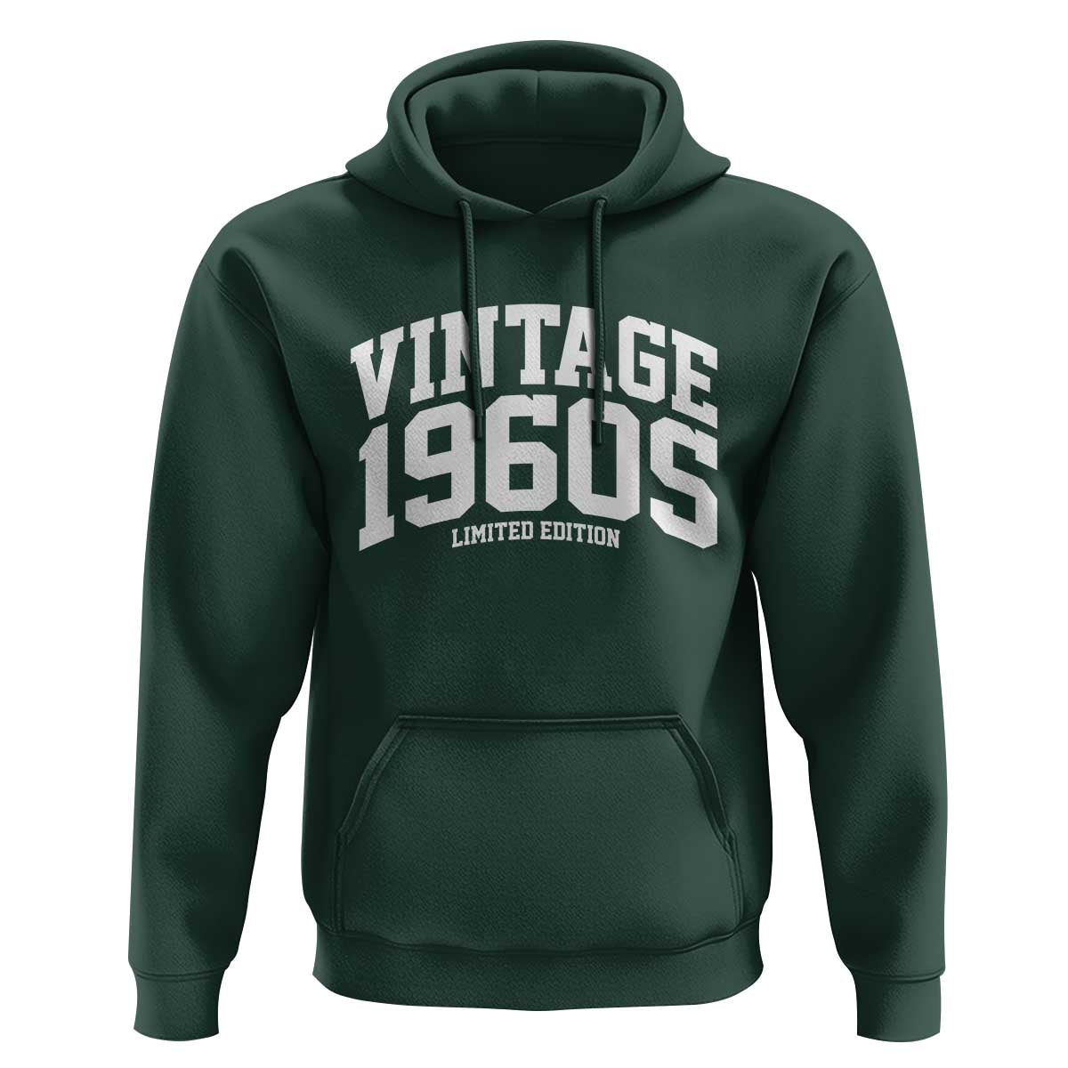 Vintage 1960s Limited Edition Hoodie Vintage Varsity Funny Cool 1960 Theme