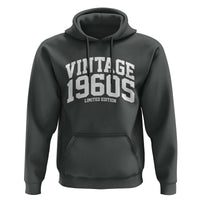 Vintage 1960s Limited Edition Hoodie Vintage Varsity Funny Cool 1960 Theme
