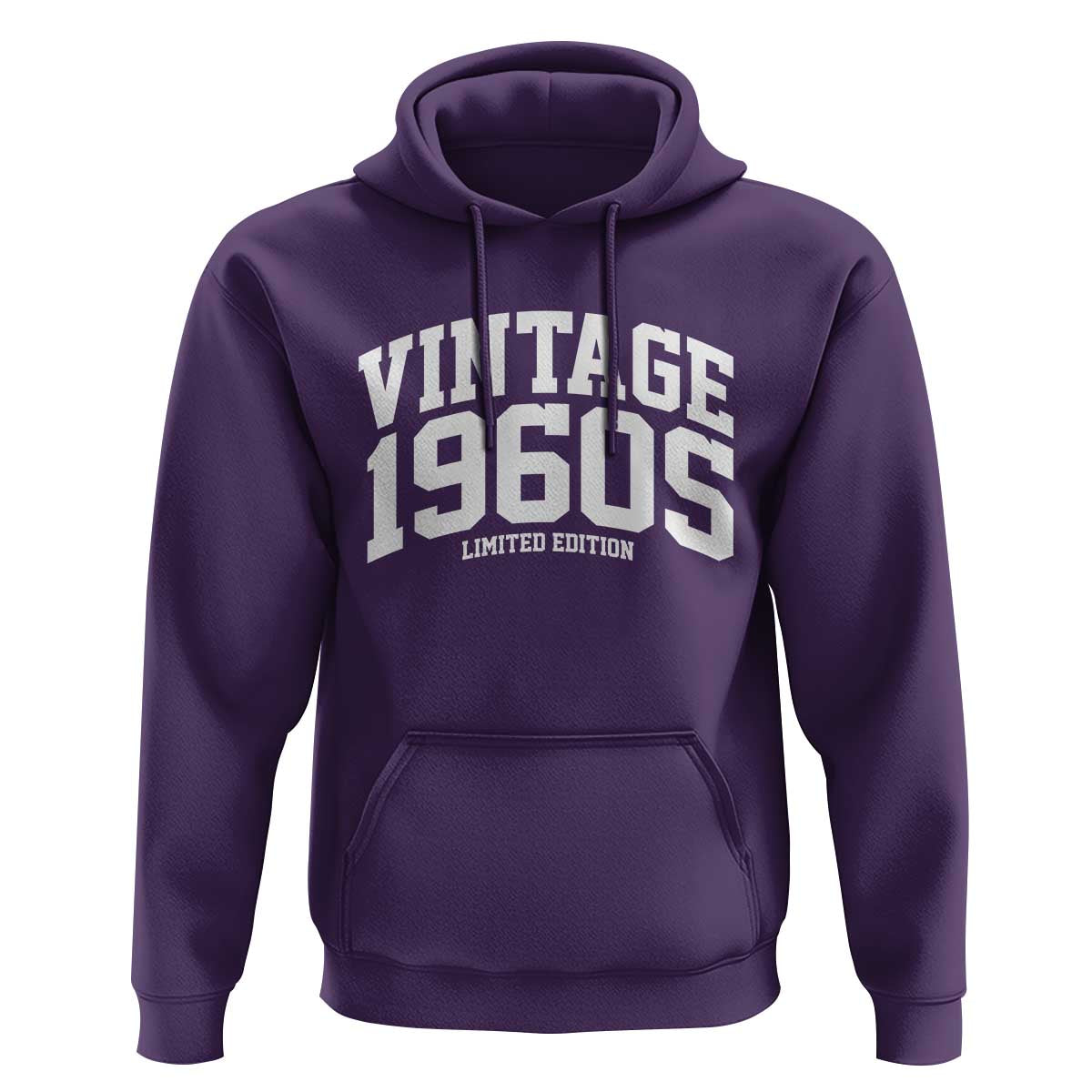 Vintage 1960s Limited Edition Hoodie Vintage Varsity Funny Cool 1960 Theme