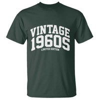 Vintage 1960s Limited Edition T Shirt Vintage Varsity Funny Cool 1960 Theme