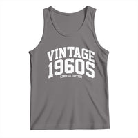 Vintage 1960s Limited Edition Tank Top Vintage Varsity Funny Cool 1960 Theme