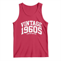 Vintage 1960s Limited Edition Tank Top Vintage Varsity Funny Cool 1960 Theme