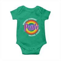 Pride Removes Stubborn Orange Stains Baby Onesie Pride Month LGBTQ
