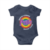 Pride Removes Stubborn Orange Stains Baby Onesie Pride Month LGBTQ