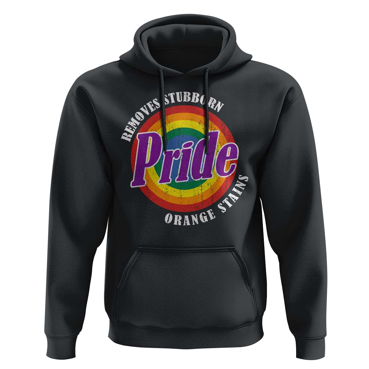 Pride Removes Stubborn Orange Stains Hoodie Pride Month LGBTQ