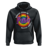 Pride Removes Stubborn Orange Stains Hoodie Pride Month LGBTQ