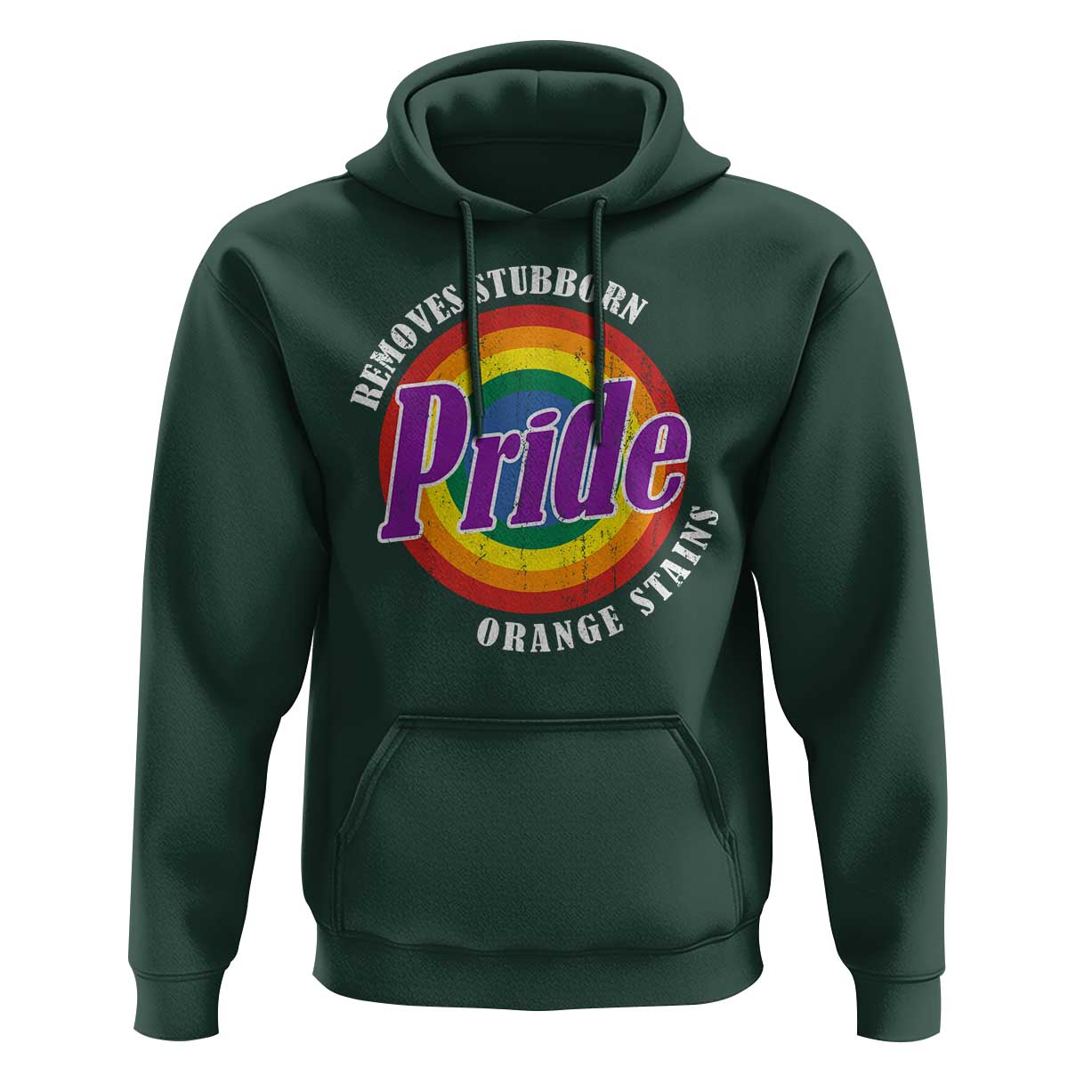 Pride Removes Stubborn Orange Stains Hoodie Pride Month LGBTQ