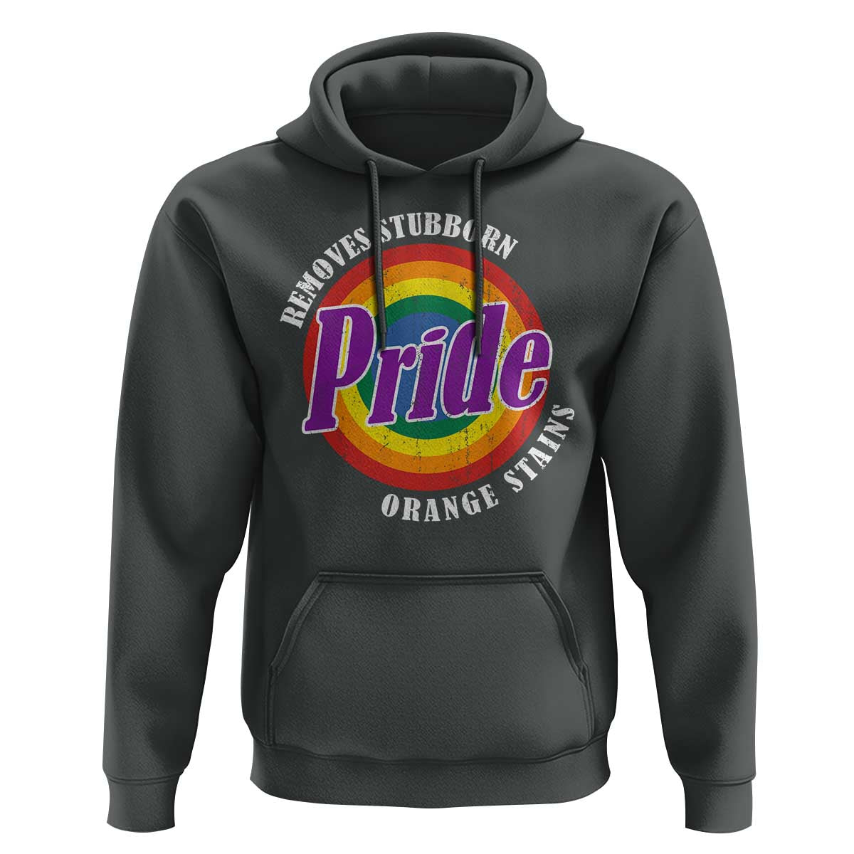 Pride Removes Stubborn Orange Stains Hoodie Pride Month LGBTQ