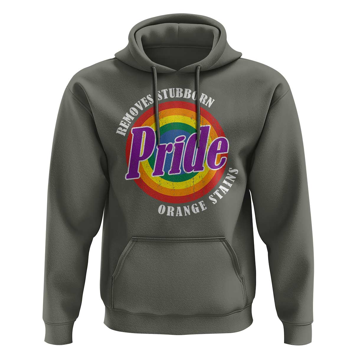 Pride Removes Stubborn Orange Stains Hoodie Pride Month LGBTQ