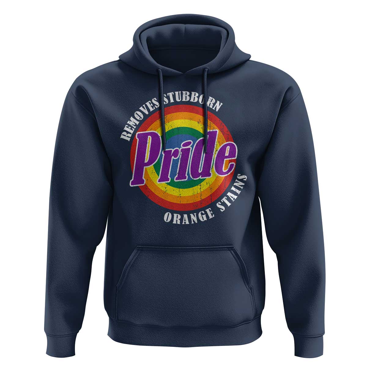 Pride Removes Stubborn Orange Stains Hoodie Pride Month LGBTQ