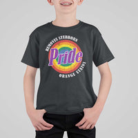 Pride Removes Stubborn Orange Stains T Shirt For Kid Pride Month LGBTQ