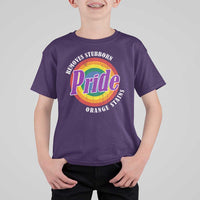 Pride Removes Stubborn Orange Stains T Shirt For Kid Pride Month LGBTQ