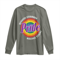 Pride Removes Stubborn Orange Stains Long Sleeve Shirt Pride Month LGBTQ