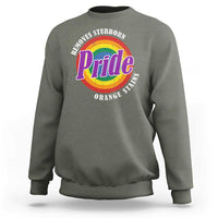 Pride Removes Stubborn Orange Stains Sweatshirt Pride Month LGBTQ