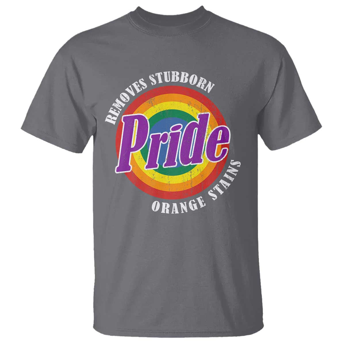 Pride Removes Stubborn Orange Stains T Shirt Pride Month LGBTQ