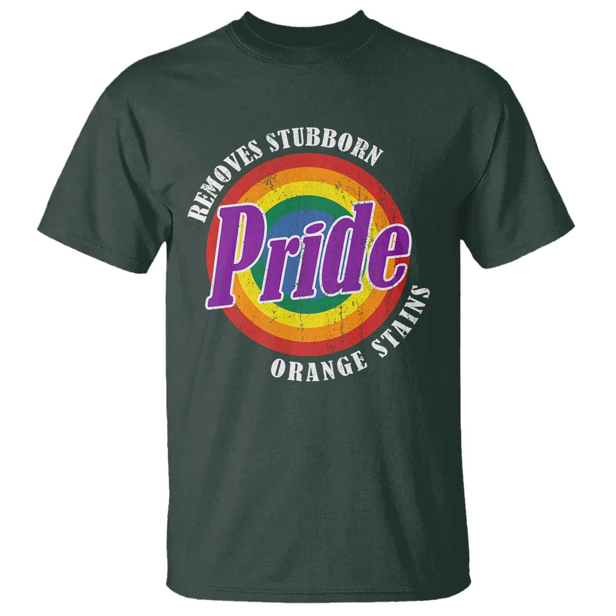 Pride Removes Stubborn Orange Stains T Shirt Pride Month LGBTQ