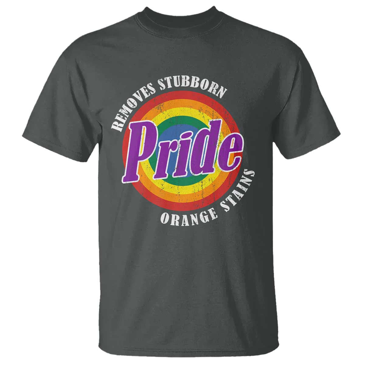 Pride Removes Stubborn Orange Stains T Shirt Pride Month LGBTQ