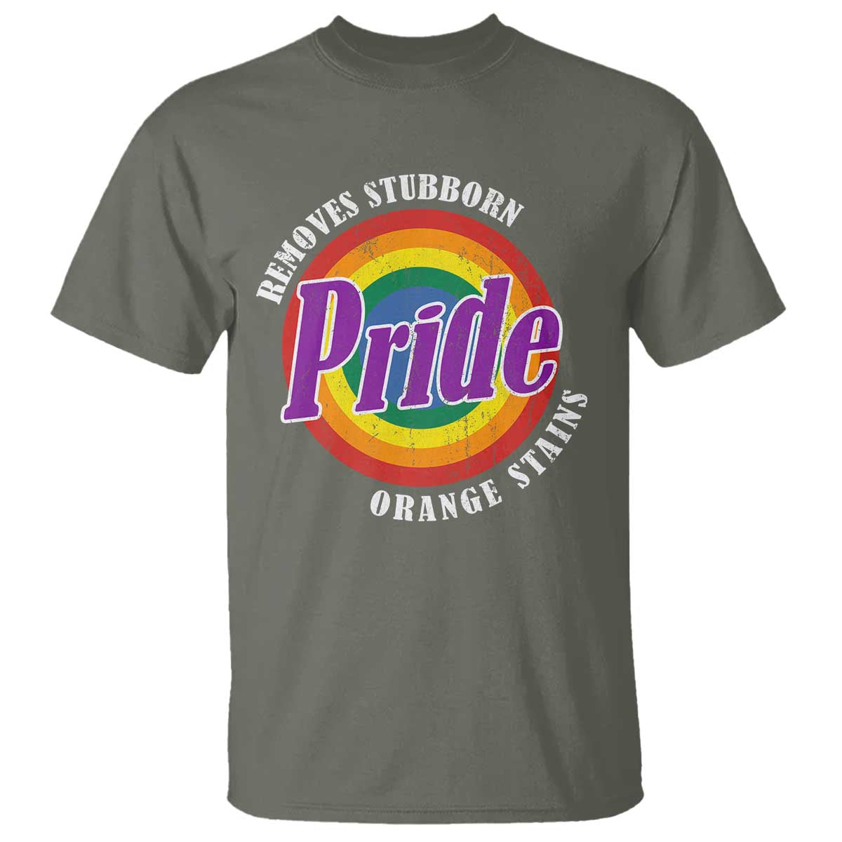 Pride Removes Stubborn Orange Stains T Shirt Pride Month LGBTQ