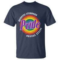 Pride Removes Stubborn Orange Stains T Shirt Pride Month LGBTQ