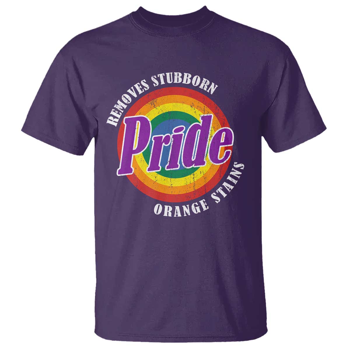 Pride Removes Stubborn Orange Stains T Shirt Pride Month LGBTQ