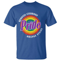 Pride Removes Stubborn Orange Stains T Shirt Pride Month LGBTQ