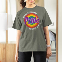 Pride Removes Stubborn Orange Stains T Shirt For Women Pride Month LGBTQ