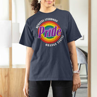 Pride Removes Stubborn Orange Stains T Shirt For Women Pride Month LGBTQ
