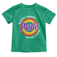 Pride Removes Stubborn Orange Stains Toddler T Shirt Pride Month LGBTQ